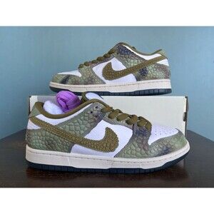 Nike SB Dunk Low Pro QS x Alexis Sablone "Chameleon" Men's Size 9.5 HJ3386-300